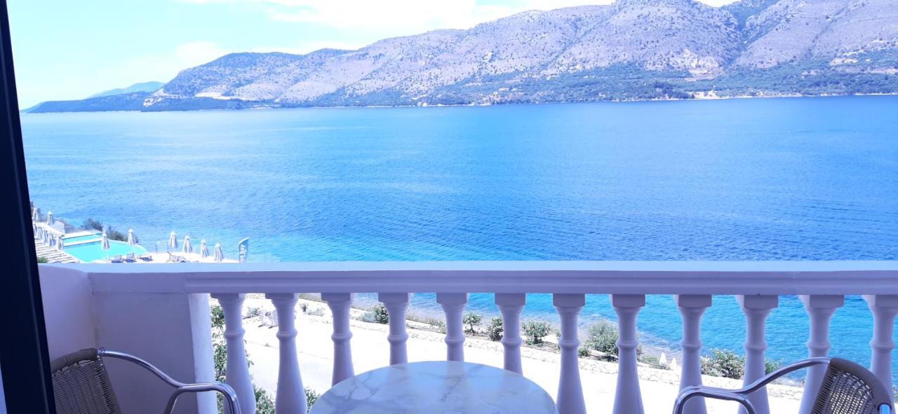 Blue Bay Apartments Σύβοτα Εξωτερικό φωτογραφία