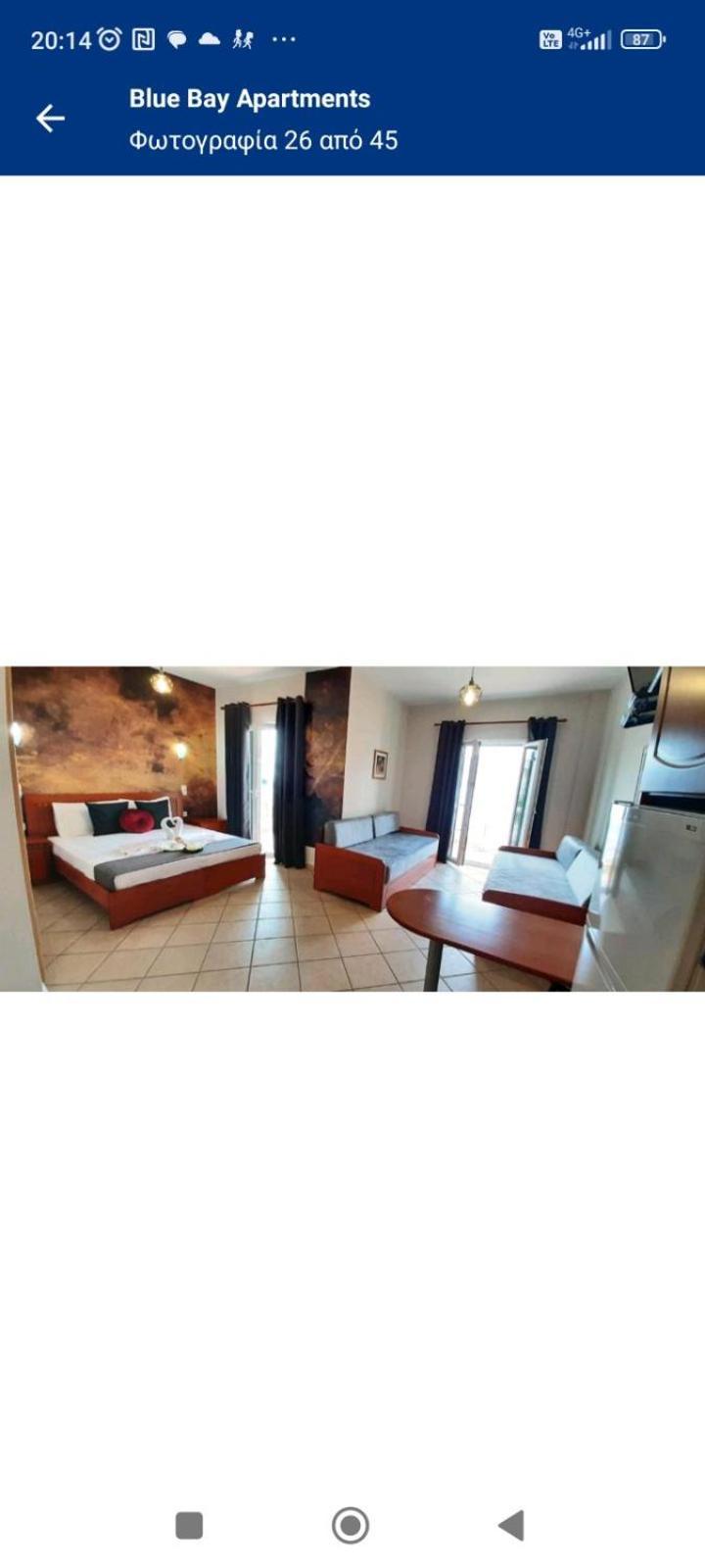Blue Bay Apartments Σύβοτα Εξωτερικό φωτογραφία