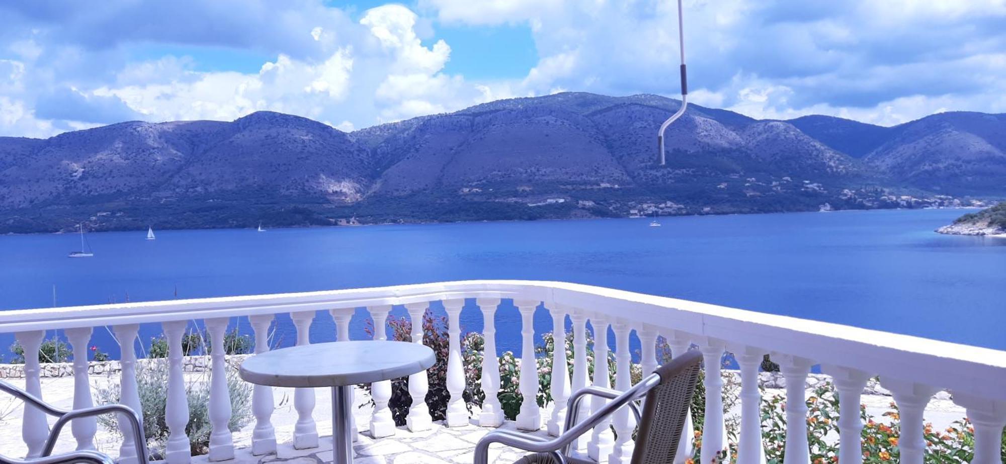 Blue Bay Apartments Σύβοτα Εξωτερικό φωτογραφία