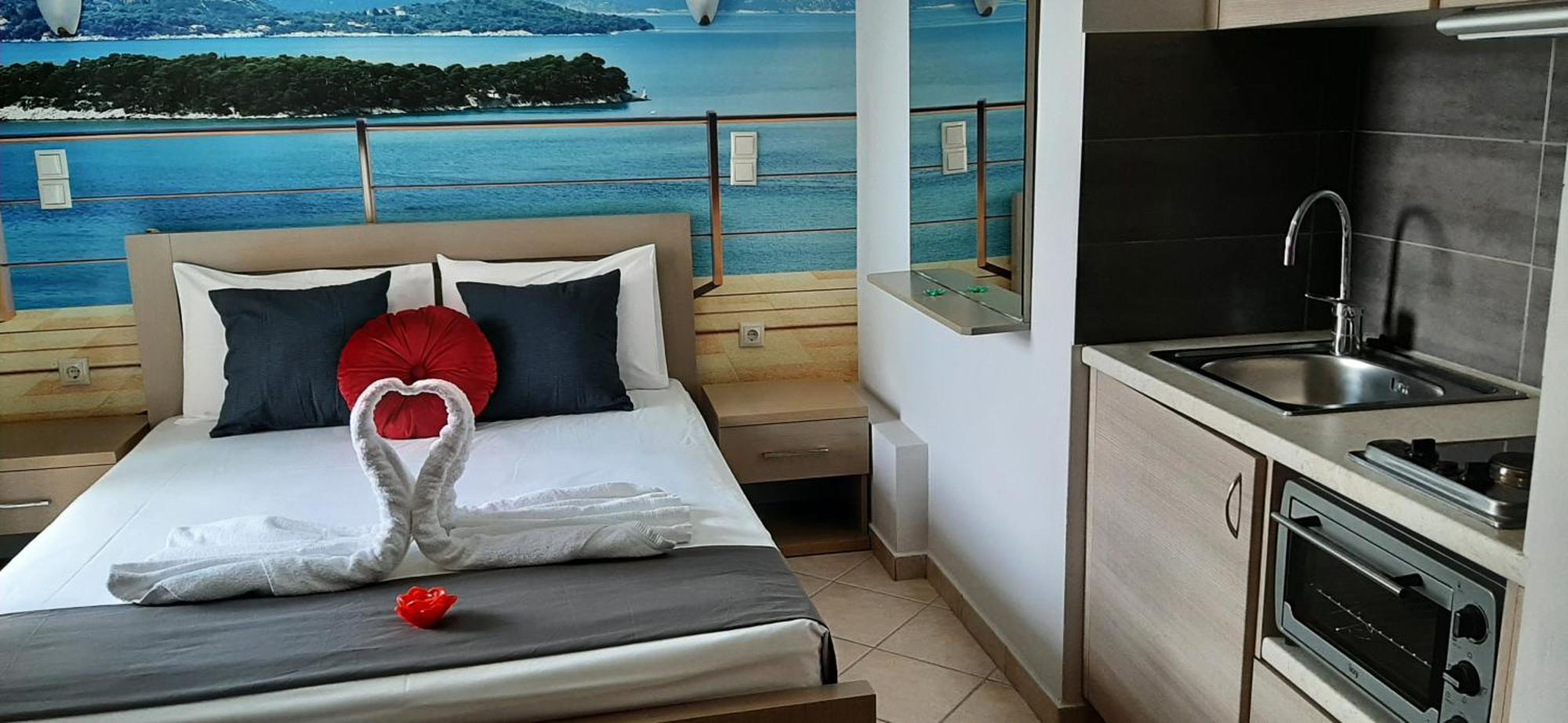 Blue Bay Apartments Σύβοτα Δωμάτιο φωτογραφία