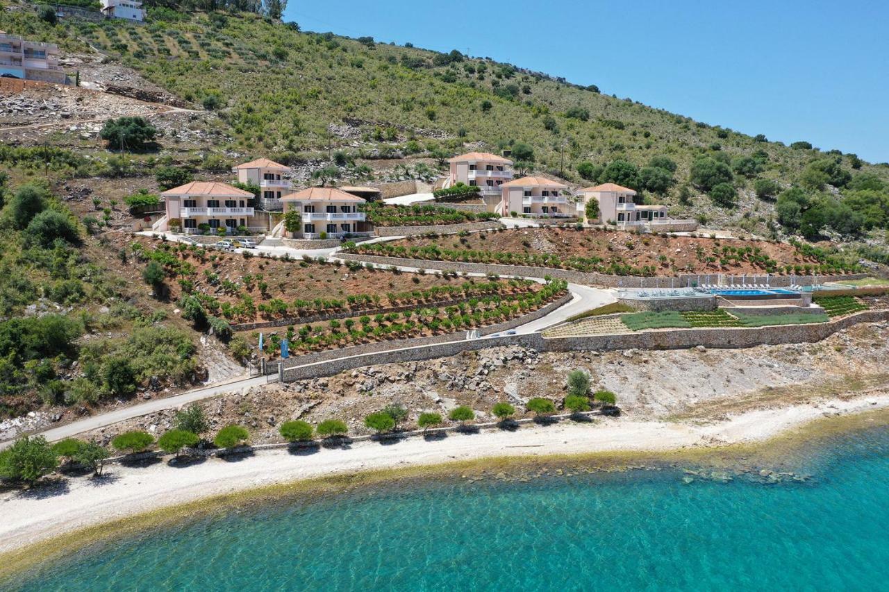 Blue Bay Apartments Σύβοτα Εξωτερικό φωτογραφία