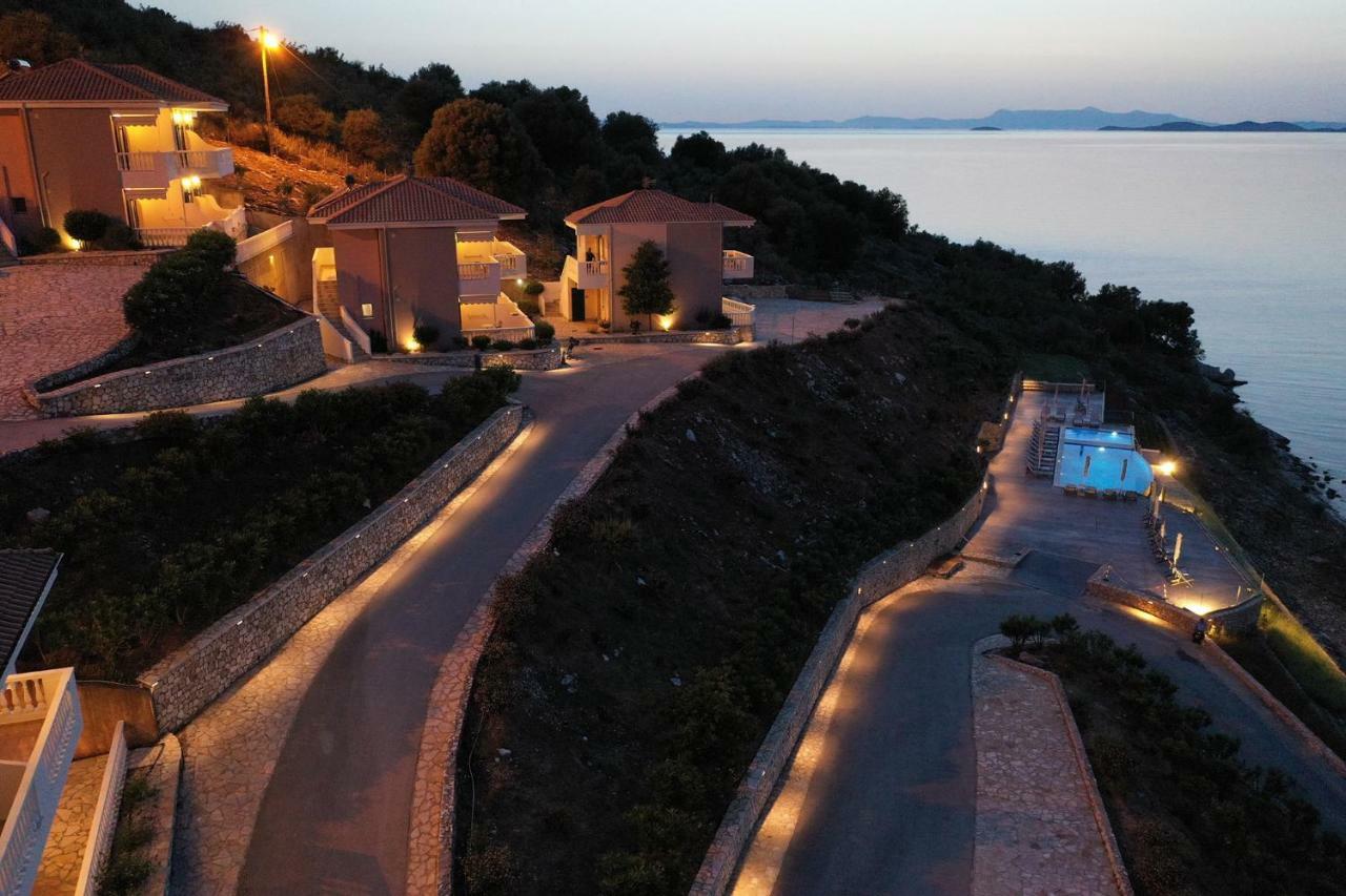 Blue Bay Apartments Σύβοτα Εξωτερικό φωτογραφία