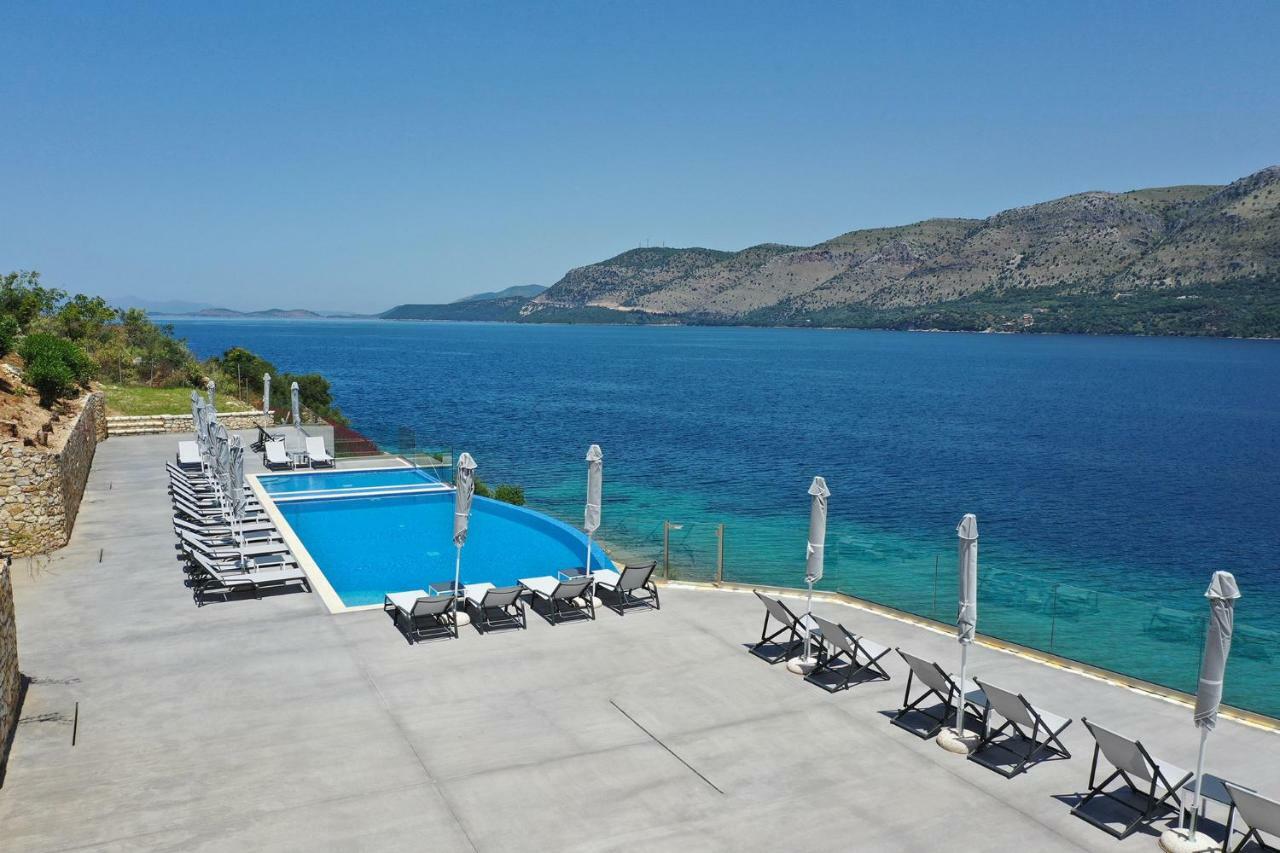 Blue Bay Apartments Σύβοτα Εξωτερικό φωτογραφία