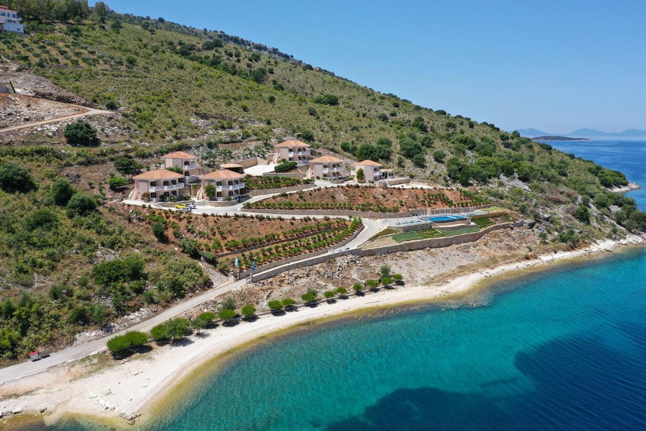 Blue Bay Apartments Σύβοτα Εξωτερικό φωτογραφία