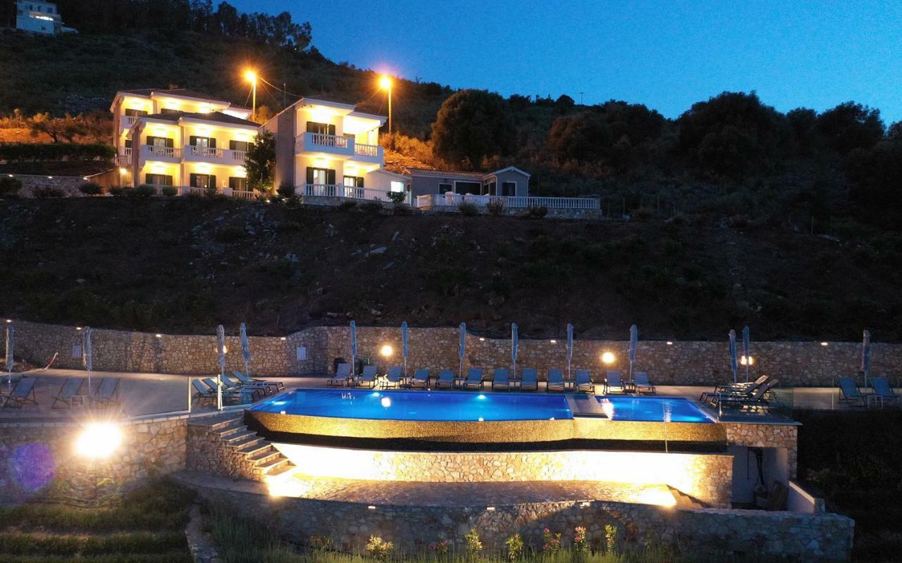 Blue Bay Apartments Σύβοτα Εξωτερικό φωτογραφία