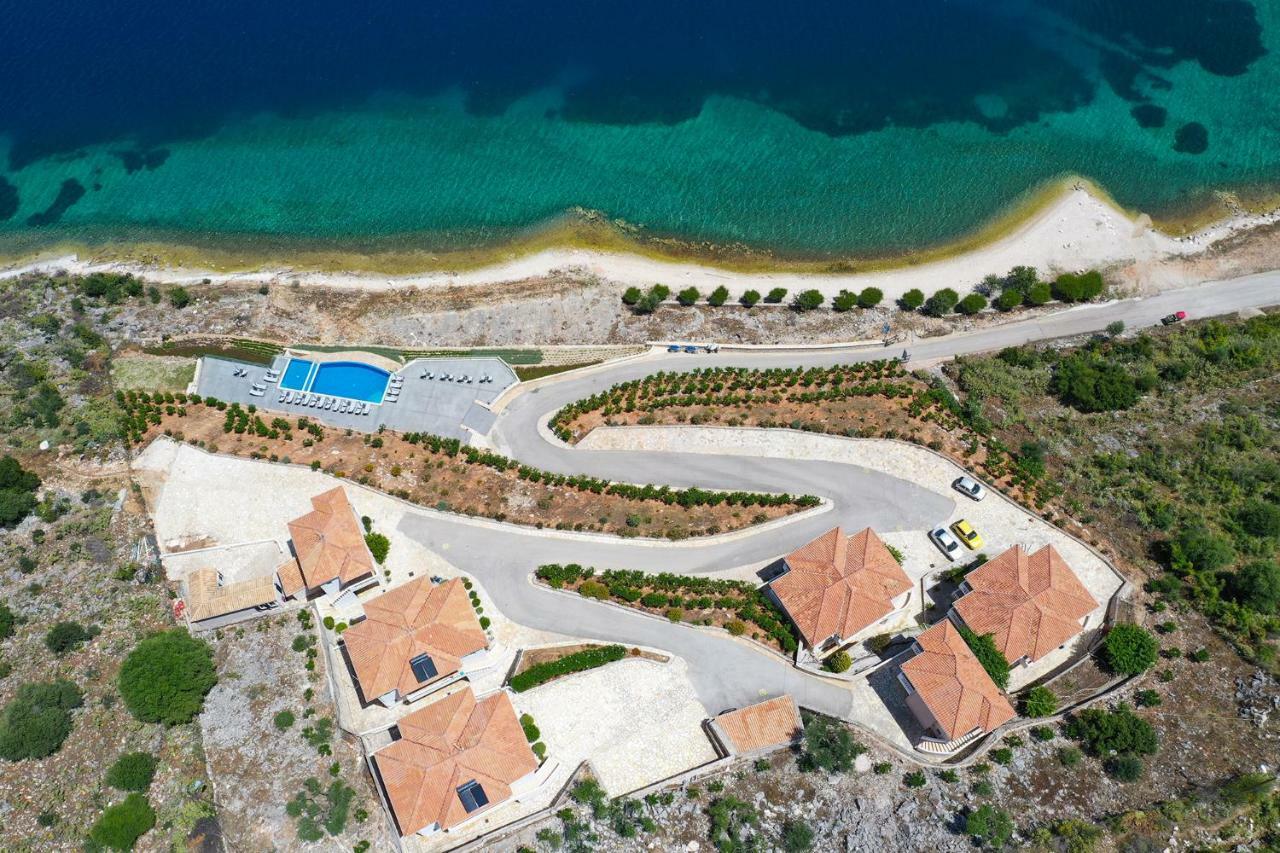 Blue Bay Apartments Σύβοτα Εξωτερικό φωτογραφία